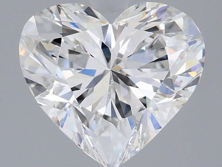 2.10 Carat Heart Shaped, Ideal Cut, E Color, VVS2 Clarity, IGI Certified Lab Grown Diamond