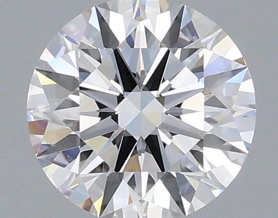 1.06 Carat Round Shaped, Ideal Cut, D Color, VVS2 Clarity, IGI Certified Lab Grown Diamond