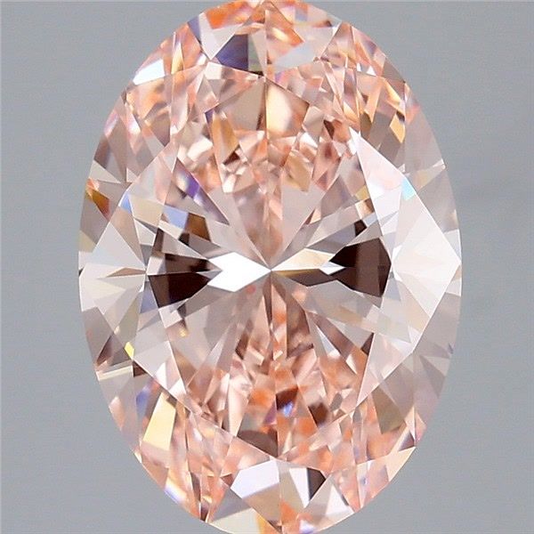 4.51 Carat Oval Shaped, Excellent Cut, VVS2 Clarity, IGI Certified Lab Grown Diamond