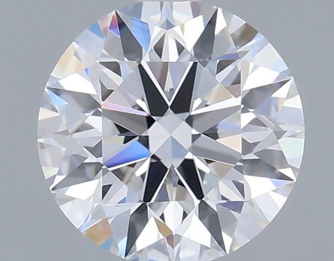 0.85 Carat Round Shaped, Ideal Cut, D Color, VS1 Clarity, IGI Certified Lab Grown Diamond