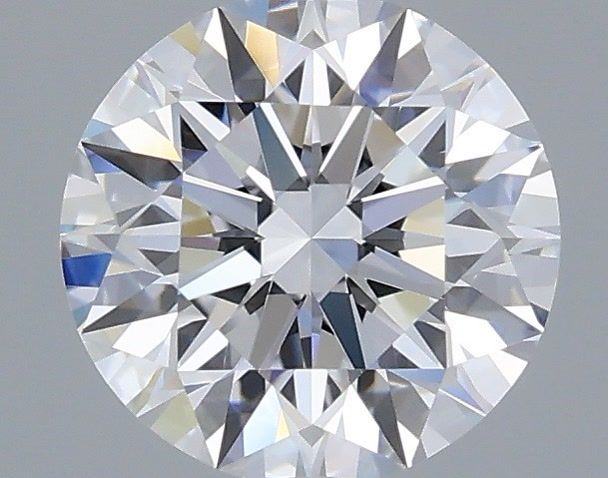 1.03 Carat Round Shaped, Ideal Cut, D Color, VVS2 Clarity, IGI Certified Lab Grown Diamond
