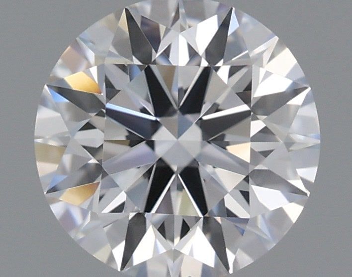 1.19 Carat Round Shaped, Ideal Cut, D Color, VS2 Clarity, IGI Certified Lab Grown Diamond