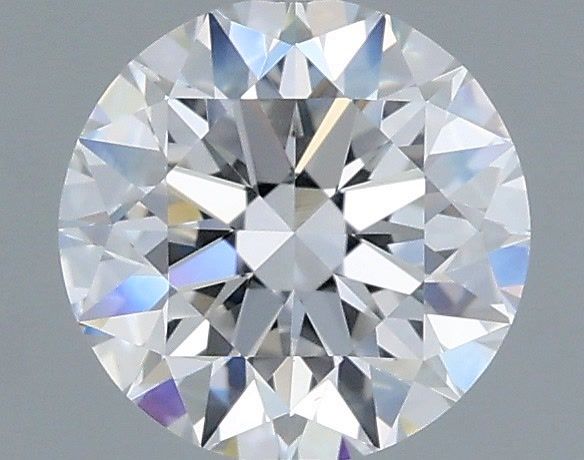 1.13 Carat Round Shaped, Excellent Cut, D Color, VS1 Clarity, IGI Certified Lab Grown Diamond