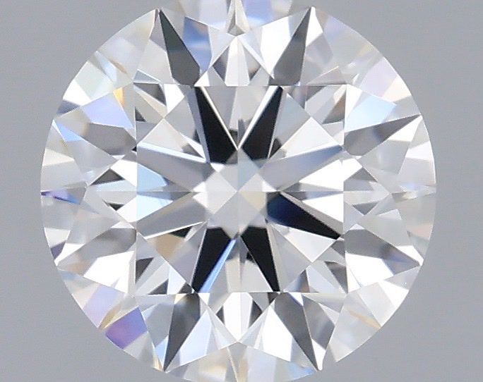 1.32 Carat Round Shaped, Ideal Cut, D Color, VVS1 Clarity, IGI Certified Lab Grown Diamond