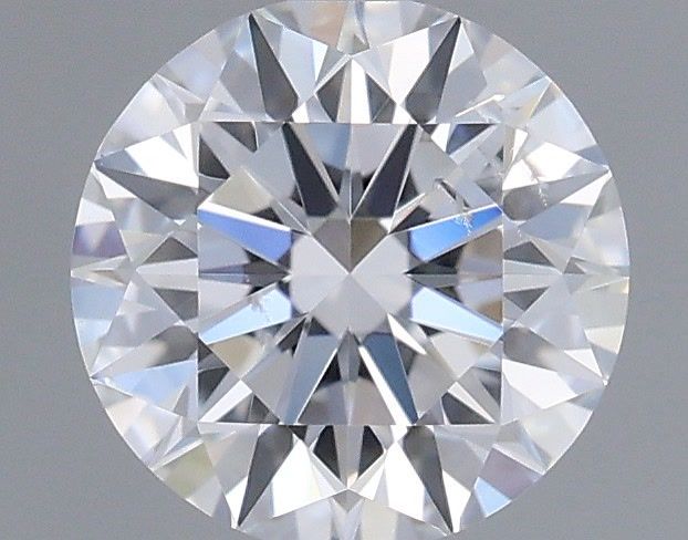 0.62 Carat Round Shaped, Ideal Cut, D Color, SI1 Clarity, IGI Certified Lab Grown Diamond