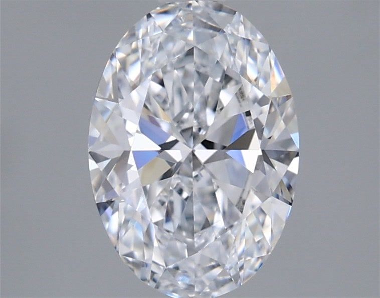 1.52 Carat Oval Shaped, Ideal Cut, E Color, IF Clarity, IGI Certified Lab Grown Diamond