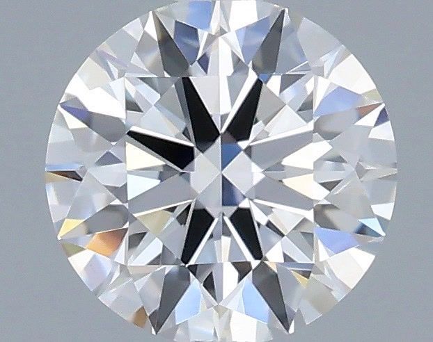 1.08 Carat Round Shaped, Ideal Cut, E Color, VVS2 Clarity, IGI Certified Lab Grown Diamond