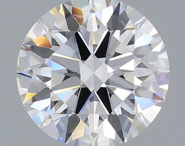 1.35 Carat Round Shaped, Ideal Cut, E Color, FL Clarity, IGI Certified Lab Grown Diamond