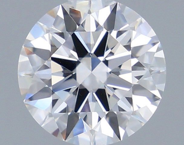 1.04 Carat Round Shaped, Ideal Cut, D Color, VVS1 Clarity, IGI Certified Lab Grown Diamond