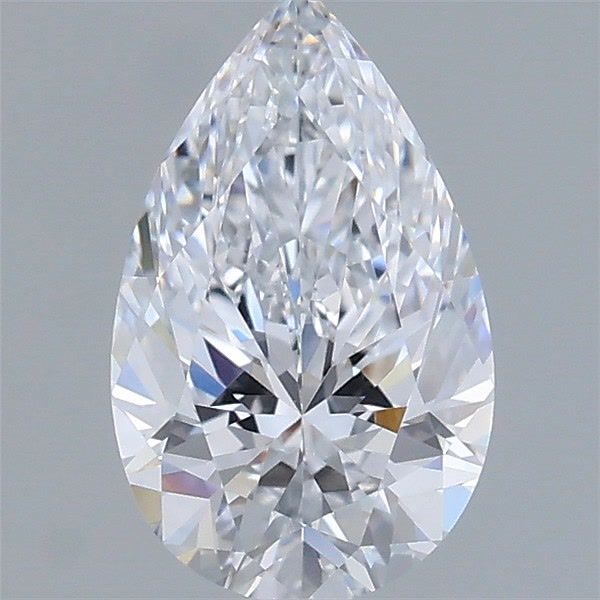 1.00 Carat Pear Shaped, Excellent Cut, E Color, VVS1 Clarity, IGI Certified Lab Grown Diamond