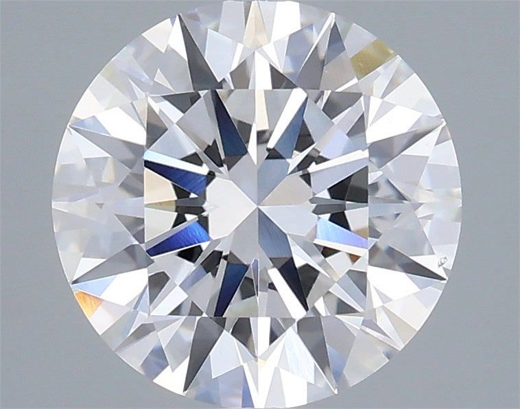 2.49 Carat Round Shaped, Excellent Cut, F Color, VS1 Clarity, IGI Certified Lab Grown Diamond