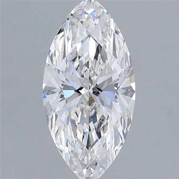 1.06 Carat Marquise Shaped, Ideal Cut, E Color, VVS2 Clarity, IGI Certified Lab Grown Diamond