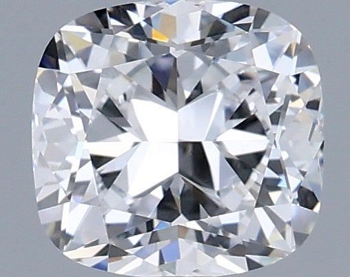 1.02 Carat Cushion Shaped, Ideal Cut, D Color, VVS2 Clarity, IGI Certified Lab Grown Diamond