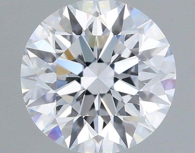 1.22 Carat Round Shaped, Excellent Cut, D Color, VVS2 Clarity, IGI Certified Lab Grown Diamond