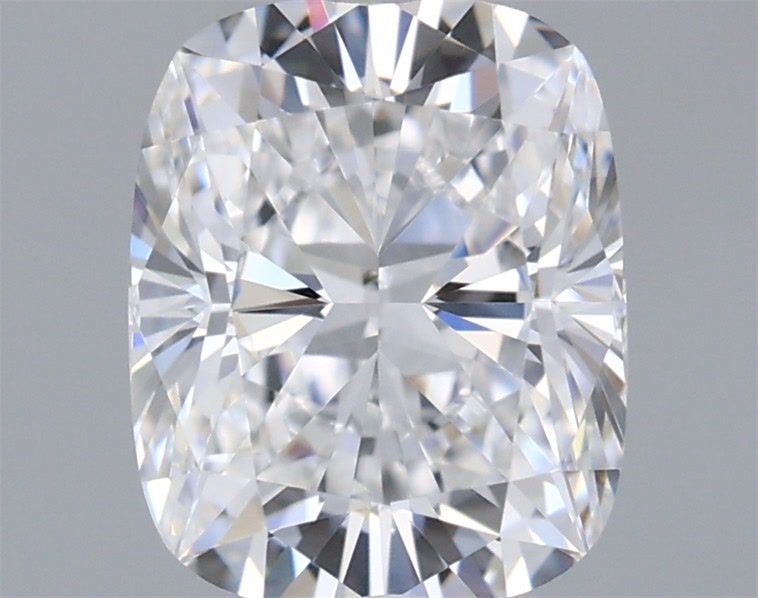 1.02 Carat Cushion Shaped, Ideal Cut, D Color, VVS1 Clarity, IGI Certified Lab Grown Diamond