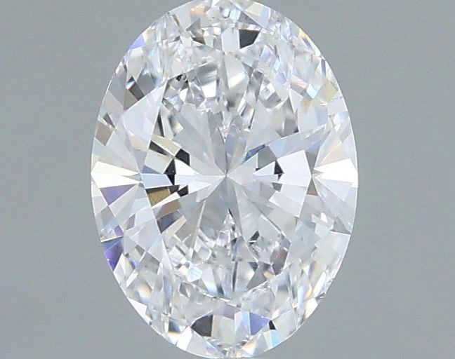 0.64 Carat Oval Shaped, Very Good Cut, D Color, VS2 Clarity, IGI Certified Lab Grown Diamond
