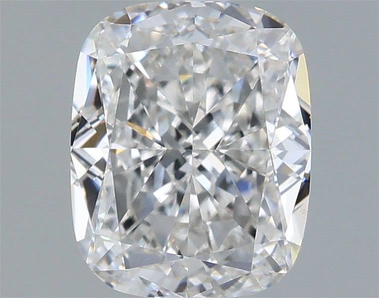 1.67 Carat Cushion Shaped, Excellent Cut, G Color, VS1 Clarity, IGI Certified Lab Grown Diamond
