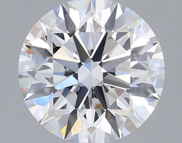 1.04 Carat Round Shaped, Ideal Cut, D Color, VVS2 Clarity, IGI Certified Lab Grown Diamond