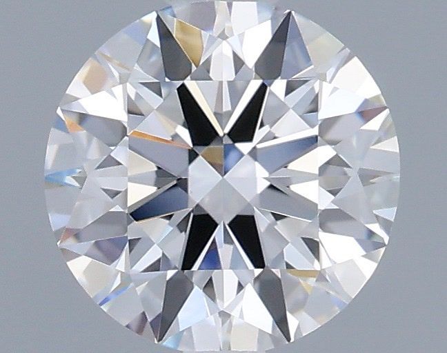 1.01 Carat Round Shaped, Ideal Cut, D Color, VVS2 Clarity, IGI Certified Lab Grown Diamond