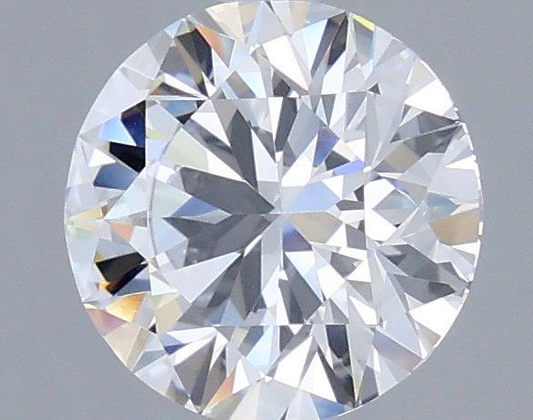 1.73 Carat Round Shaped, Ideal Cut, D Color, VVS2 Clarity, IGI Certified Lab Grown Diamond