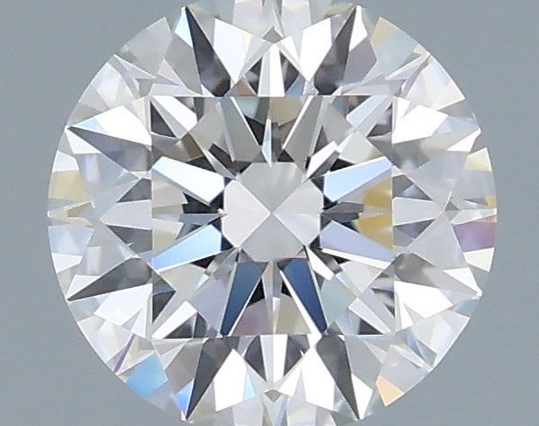 1.08 Carat Round Shaped, Ideal Cut, E Color, VVS1 Clarity, IGI Certified Lab Grown Diamond