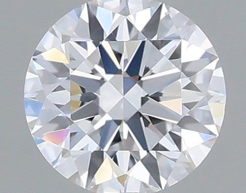 0.33 Carat Round Shaped, Ideal Cut, D Color, VS1 Clarity, IGI Certified Lab Grown Diamond