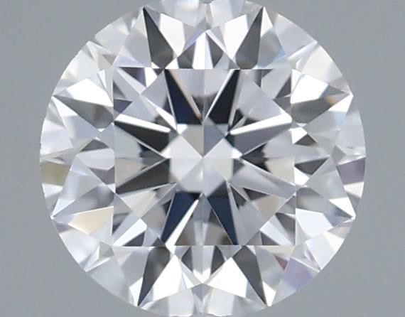 0.51 Carat Round Shaped, Ideal Cut, D Color, IF Clarity, IGI Certified Lab Grown Diamond
