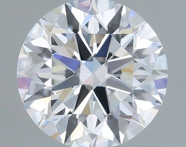 1.07 Carat Round Shaped, Ideal Cut, D Color, VS1 Clarity, IGI Certified Lab Grown Diamond