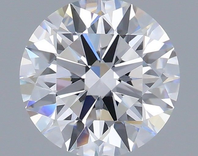 1.31 Carat Round Shaped, Ideal Cut, D Color, VVS2 Clarity, IGI Certified Lab Grown Diamond