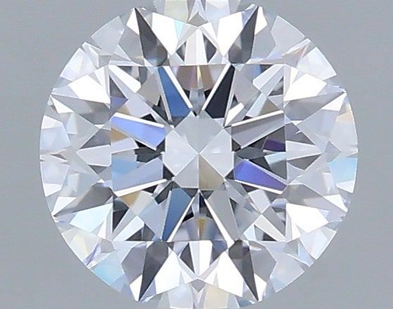 1.07 Carat Round Shaped, Ideal Cut, F Color, VVS2 Clarity, IGI Certified Lab Grown Diamond