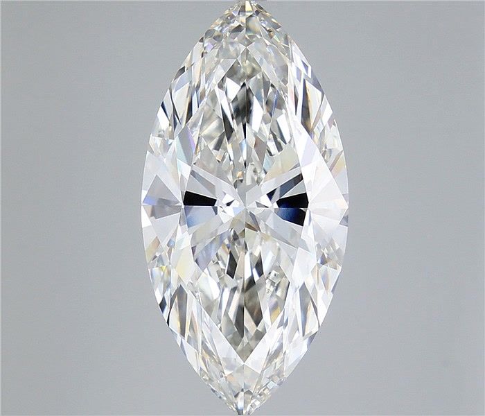 7.73 Carat Marquise Shaped, Very Good Cut, G Color, VVS2 Clarity, IGI Certified Lab Grown Diamond