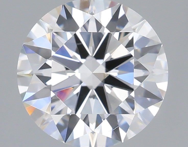 1.30 Carat Round Shaped, Ideal Cut, D Color, VS2 Clarity, IGI Certified Lab Grown Diamond