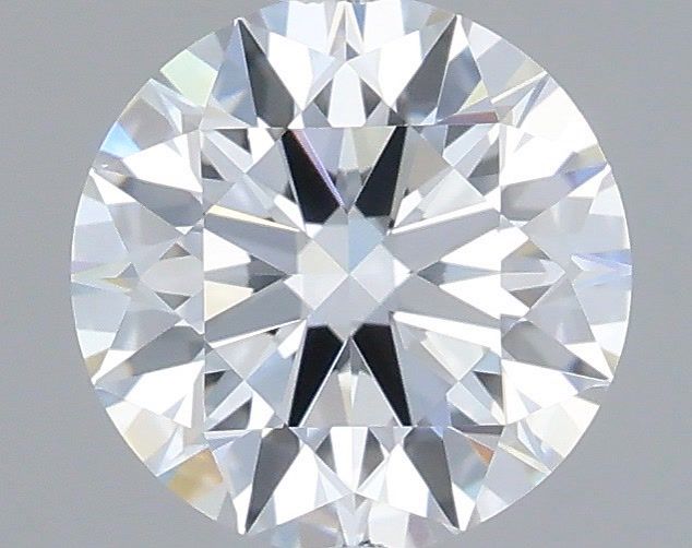 1.05 Carat Round Shaped, Ideal Cut, D Color, VVS2 Clarity, IGI Certified Lab Grown Diamond