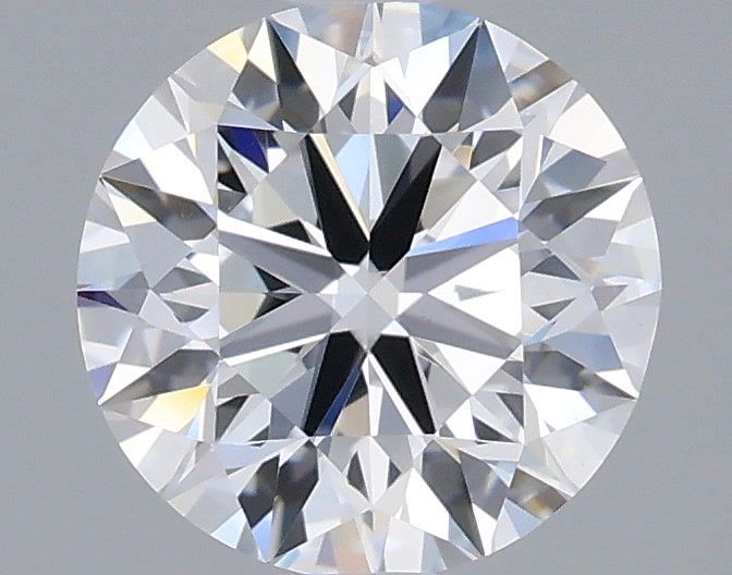 1.43 Carat Round Shaped, Ideal Cut, D Color, VS1 Clarity, IGI Certified Lab Grown Diamond