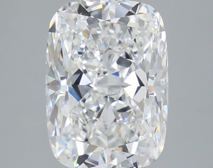 3.08 Carat Cushion Shaped, Very Good Cut, E Color, VS1 Clarity, IGI Certified Lab Grown Diamond