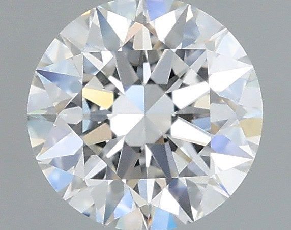 1.08 Carat Round Shaped, Excellent Cut, E Color, VVS2 Clarity, IGI Certified Lab Grown Diamond