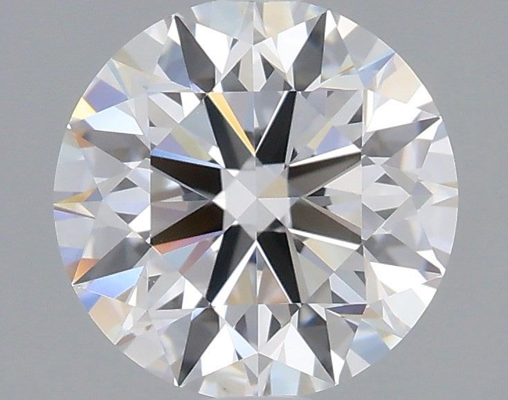 1.19 Carat Round Shaped, Ideal Cut, D Color, SI1 Clarity, IGI Certified Lab Grown Diamond