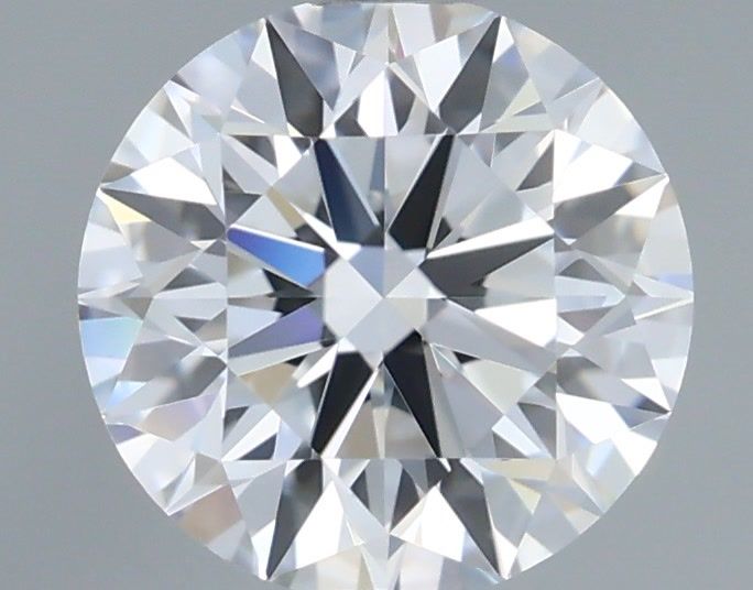 0.72 Carat Round Shaped, Excellent Cut, E Color, VVS1 Clarity, IGI Certified Lab Grown Diamond