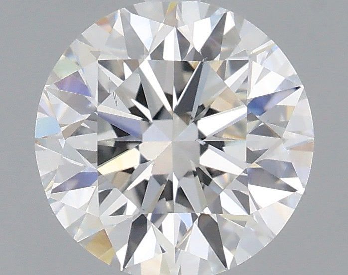 1.55 Carat Round Shaped, Very Good Cut, E Color, VS1 Clarity, IGI Certified Lab Grown Diamond