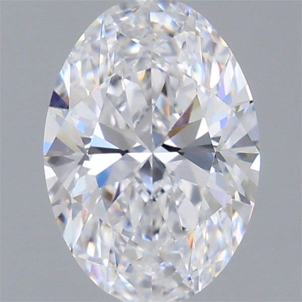 1.61 Carat Oval Shaped, Very Good Cut, D Color, VS1 Clarity, IGI Certified Lab Grown Diamond