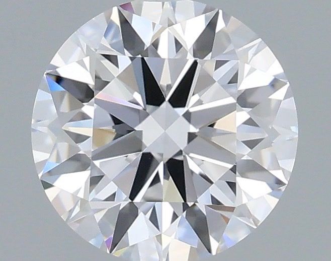 1.04 Carat Round Shaped, Excellent Cut, D Color, VVS2 Clarity, IGI Certified Lab Grown Diamond