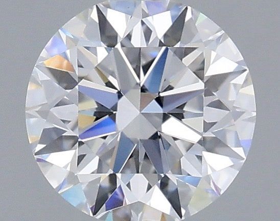 1.03 Carat Round Shaped, Ideal Cut, D Color, VVS2 Clarity, IGI Certified Lab Grown Diamond