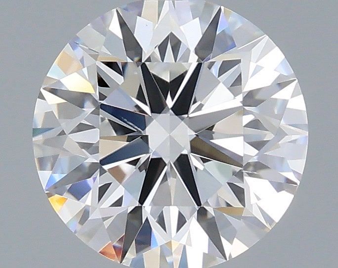 1.70 Carat Round Shaped, Ideal Cut, E Color, VS1 Clarity, IGI Certified Lab Grown Diamond