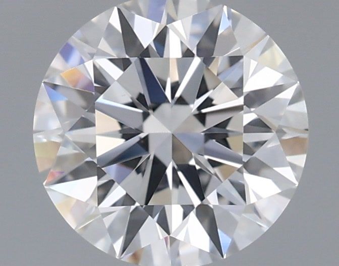 1.45 Carat Round Shaped, Ideal Cut, D Color, VS1 Clarity, IGI Certified Lab Grown Diamond