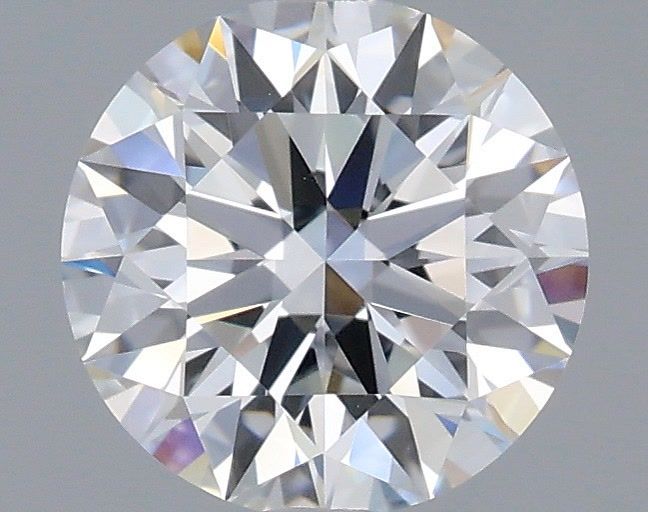 1.05 Carat Round Shaped, Ideal Cut, D Color, VS1 Clarity, IGI Certified Lab Grown Diamond