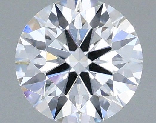 0.33 Carat Round Shaped, Ideal Cut, D Color, VVS2 Clarity, IGI Certified Lab Grown Diamond