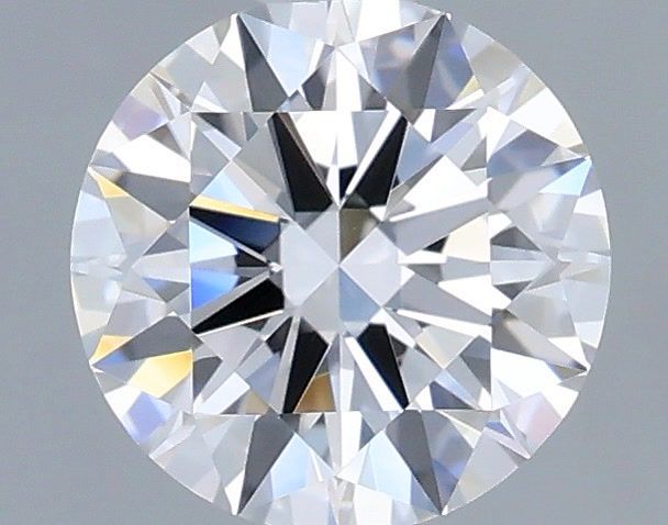 1.03 Carat Round Shaped, Ideal Cut, D Color, VVS2 Clarity, IGI Certified Lab Grown Diamond