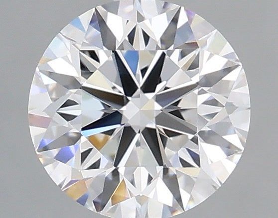 1.08 Carat Round Shaped, Excellent Cut, D Color, VVS2 Clarity, IGI Certified Lab Grown Diamond