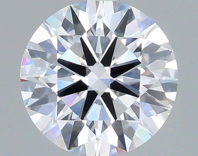 1.55 Carat Round Shaped, Ideal Cut, D Color, VVS1 Clarity, IGI Certified Lab Grown Diamond