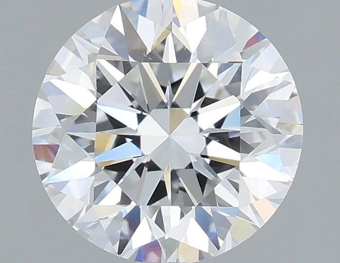 1.24 Carat Round Shaped, Very Good Cut, E Color, VS1 Clarity, IGI Certified Lab Grown Diamond